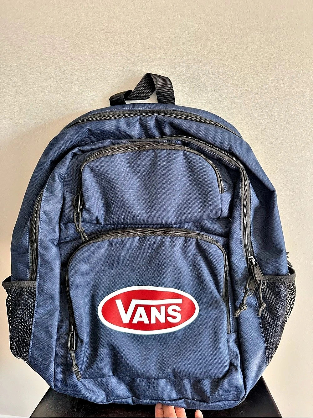 Vans Blue & Black Backpack